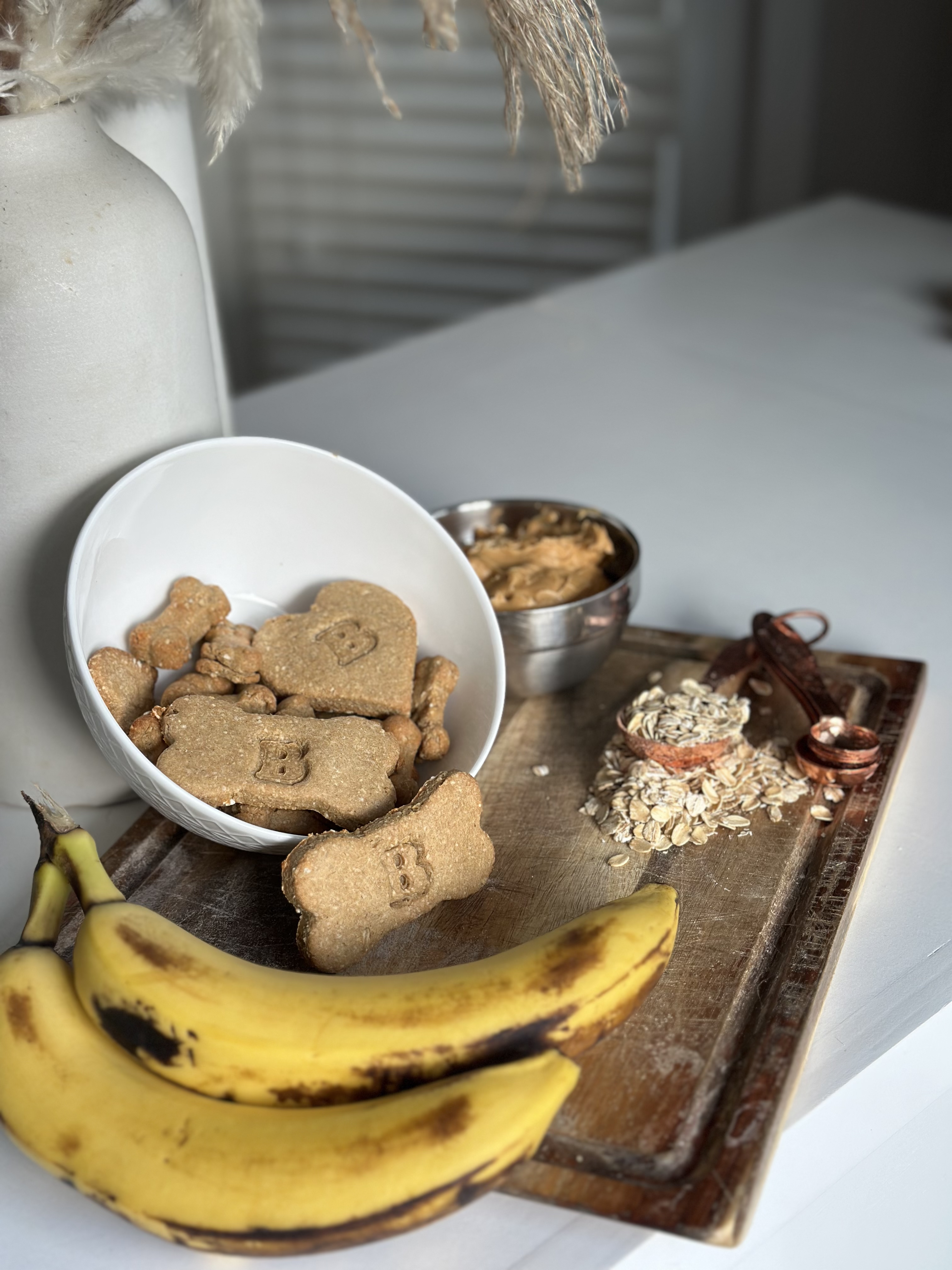 Peanut Butter Banana Bites