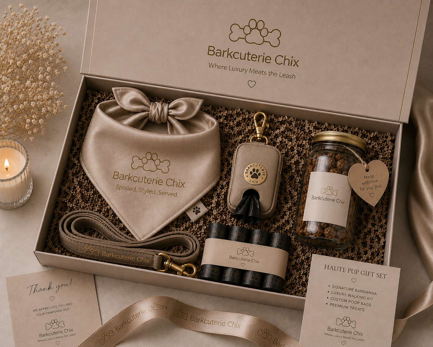 Haute Pup Couture Gift Set