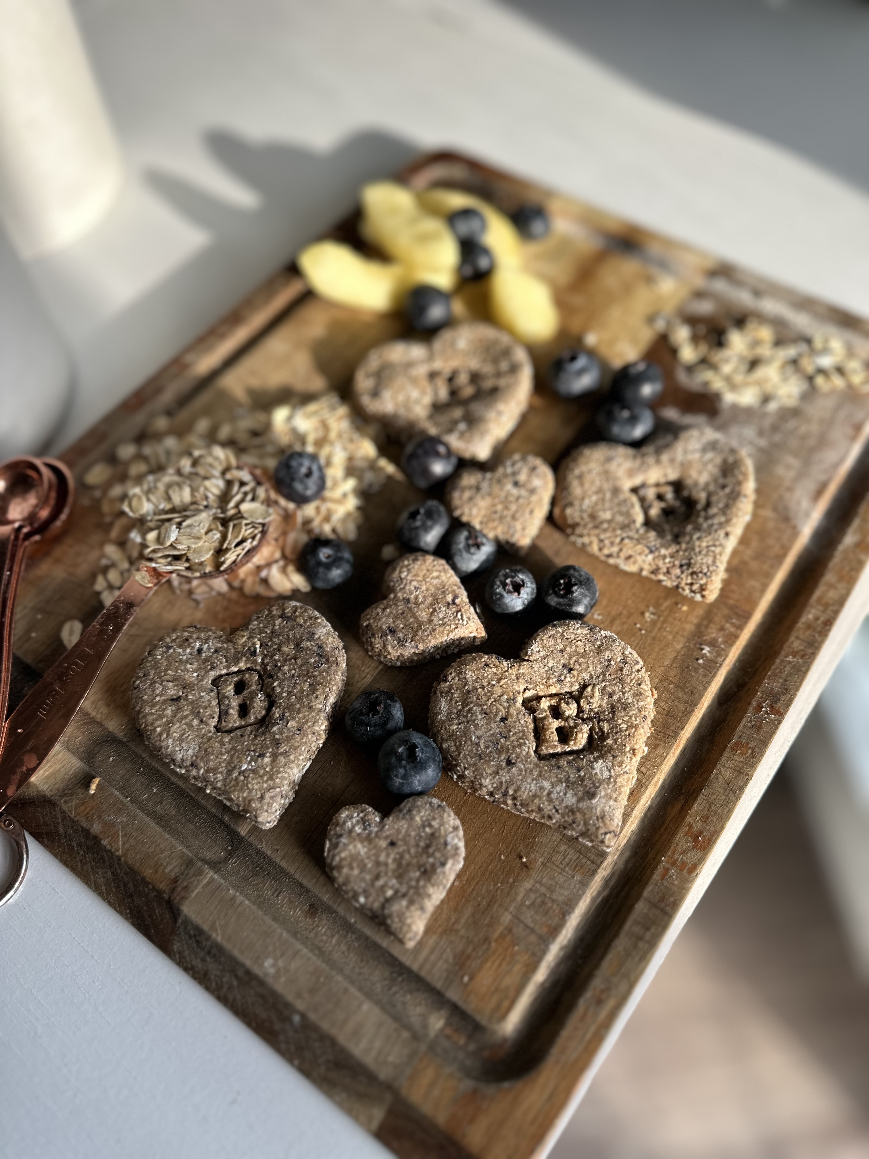 Heart-shaped luxury treats