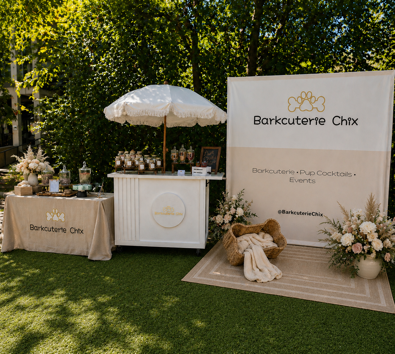 Barkcuterie Chix Pop-Up Event