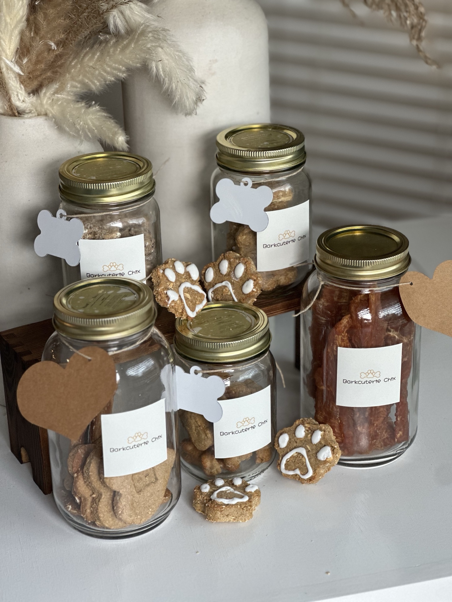 Chicken Strip Jar